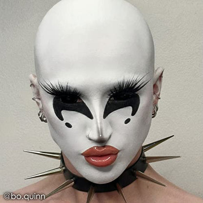 Mehron Makeup Clown White - 2.25 oz, Full Coverage Cream Face & Body Paint | Ultra White, Highly Pigmented, Long-Wear Makeup for Cosplay, Clowning, Halloween, & Theater. Cruelty Free & Made in the USA. - size: 2.25 Ounce (Pack of 1)