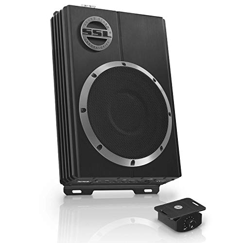Sound Storm Laboratories LOPRO8 8 Inch Under Seat Car Subwoofer, 600 Watts - size: 8 Inch 600 Watts