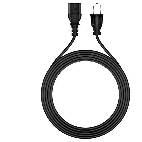 6ft/1.8m UL Listed AC in Power Cord Outlet Plug Lead Compatible with Chauvet DJ Intimidator Spot 150 LED DMX Moving Head Yoke Lighting Light Effect