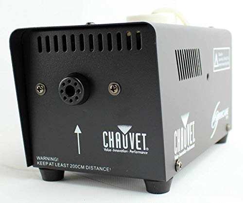 Chauvet Lighting Chauvet DJ 700 Hurricane Fog Machine, Black (H700) - style: 700