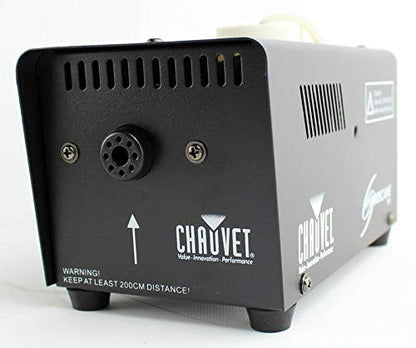 Chauvet Lighting Chauvet DJ 700 Hurricane Fog Machine, Black (H700) - style: 700