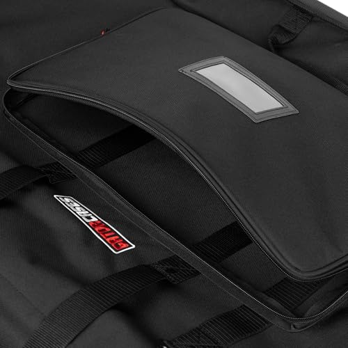 Gator Cases Padded Nylon Carry Tote Bag for Transporting LCD Screens, Monitors and TVs, 40" - 45" screen Size (G-LCD-TOTE-LG) - size: 40" - 45" Screens