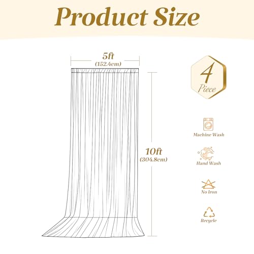 Besutolife Sequin Backdrop Curtains, 20×10 ft Sparkle Wedding & Party Backdrop Drapes with Wrinkle-Resistant Design, Glitter Photography Background for Bridal Showers, Birthdays, Baby Showers - color: Purple, size: 5x10 ft (4 Panels)