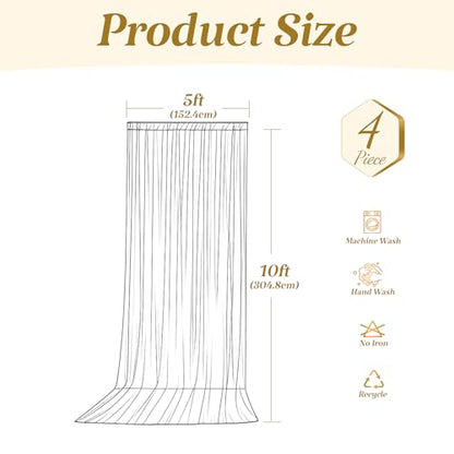 Besutolife Sequin Backdrop Curtains, 20×10 ft Sparkle Wedding & Party Backdrop Drapes with Wrinkle-Resistant Design, Glitter Photography Background for Bridal Showers, Birthdays, Baby Showers - color: Purple, size: 5x10 ft (4 Panels)