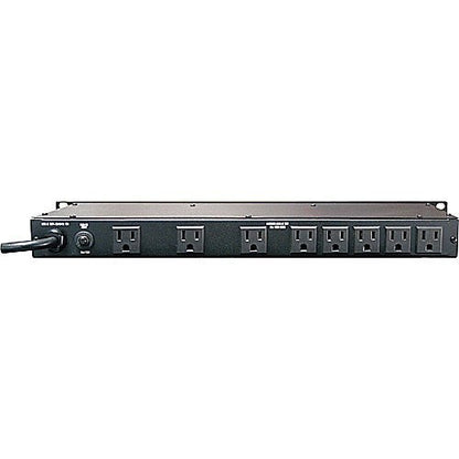 Furman M-8Lx Merit X Series 8 Outlet Power Conditioner & Surge Protector with Dual Rack Lights Plus (2) Hosa 18 Gauge Electrical Extension Cable