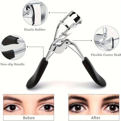 MZGGDM 64Pcs Black Makeup Brushes Set with Case Professional Foundation Powder Concealers Eyeshadow Contour Blush Makeup Brush Kits Travel Make up Brushes & Tools Eye and Face Makeup Kit - color: Black 105K