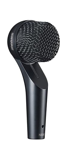 Shure Nexadyne 5 Guitar Amp Microphone with Revonic Technology - Supercardioid Dynamic Mic for Pro Amplification, Enhanced Signal Clarity & Noise Reduction, Dual-Engine Transducers (NXN5) | Supercardioid Dynamic Mic for Pro Amplification, Enhanced Signal