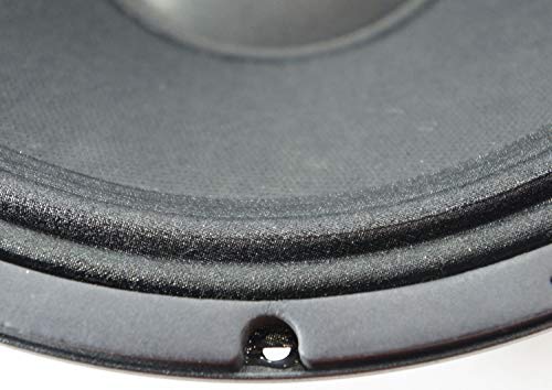 Harmony Audio 12" Replacement PA Subwoofer 800W 16 Ohm 90oz Magnet Woofer | High-power raw driver upgrade, restores blown pro speaker cabinets, deep bass for DJ and club rigs, 12 inch size - size: 16 Ohm, style: Single Pack