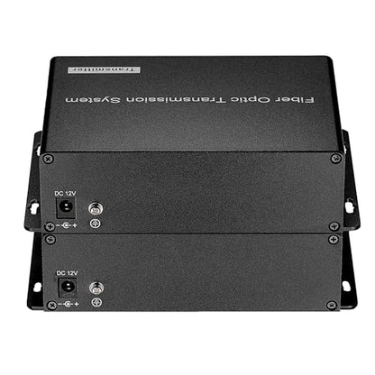4Port XLR Audio Fiber Converter,Broadcast Grade Balanced 3Pin XLR Audio Over Fiber Extender,ST Optical Transceiver,Singlemode 20Km Multimode 500m Professional Crystal Clear Sound,A Pair - style: 4 Port
