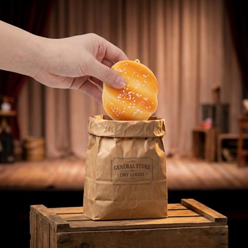 NOLITOY 6pcs Bread Model Fake Bread Pu Roll Toy Artificial Loaf for Cake Shop Decoration Photography Props Home Window Display 2.75 X 2.36 X 1.18 in - size: 7X6cm