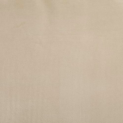 Sun Zero Hampshire Velvet Noise Reducing Thermal Extreme 100% Total Blackout Back Tab/Rod Pocket Curtain Panel, Ecru Off-White, 50" W x 108" L (1 Panel) - color: Ecru Off-white, size: 50"W x 108"L (Pack of 1)