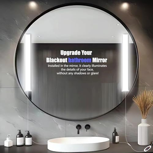 LED Vanity Light for Mirror, Bright/RA90/6000K/Dimming Makeup Lights, 12V/16W Lighting for Mirror, Lighting for Makeup Vanity Table & Bathroom Mirror - size: 11.8in Vanity Lights x2