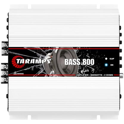 Taramps BASS 800 2 Ohms 800W RMS Monoblock Subwoofer Car Audio Amplifier
