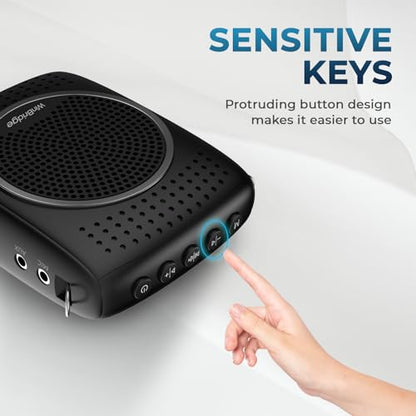 Ultra Portable Voice Amplifier Microphone and Speaker Set S309