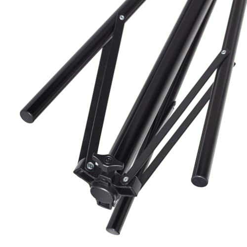 Flashpoint Pro Heavy-Duty Air-Cushioned Light Stand (Blue, 9.5')