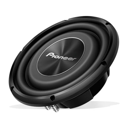 Pioneer A-Series TS-A2500LS4 Shallow-Mount 10" Subwoofer 1200W Max - size: 10" - 1200W, style: Shallow Mount Component Subwoofer