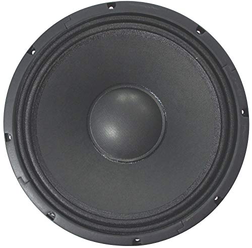 Harmony Audio 12" Replacement PA Subwoofer 800W 16 Ohm 90oz Magnet Woofer | High-power raw driver upgrade, restores blown pro speaker cabinets, deep bass for DJ and club rigs, 12 inch size - size: 16 Ohm, style: Single Pack