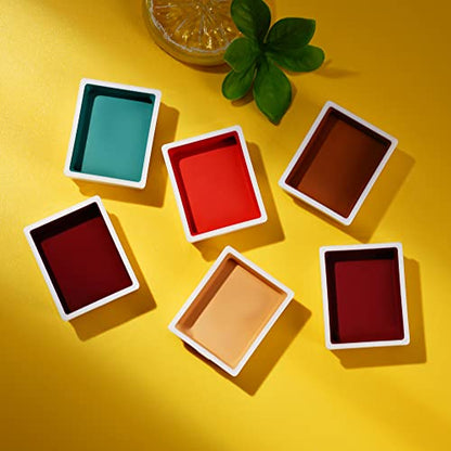 Narrative Cosmetics Alcohol-Activated Refill Pan for Hazelnut Tone Palette — Single Replacement Makeup Pan, Waterproof Tattoo Cover & SFX Makeup, Highly Pigmented, Skin Tones - color: Hazelnut