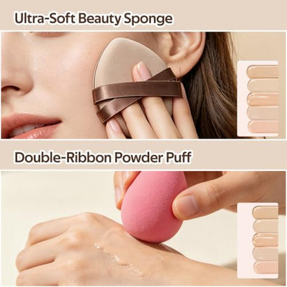 Makeup Brush Set 13 Pcs Professional-Complete Kit with Foundation,Eyeshadow,Blush&Lip Brushes-Soft Synthetic Bristles for Women&Beginners B - color: D