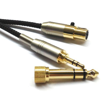 NewFantasia Replacement Audio Upgrade Cable Compatible with AKG K240, K240S, K240MK II, Q701, K702, K141, K171, K181, K271s, K271 MKII, M220, Pioneer HDJ-2000 Headphones 3meters/9.9feet - size: 3m