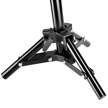 Neewer® Mini Set of Two Aluminum Photography Back Light Stands with 32"/80cm Max Height for Relfectors, Softboxes, Lights, Umbrellas, Backgrounds - size: 80cm
