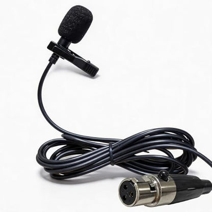 Replacement Lavalier Microphone Compatible with AKG Wireless Bodypacks–Condenser Lapel Mic with TA3F Mini 3-Pin Connector for AKG Bodypacks Transmitters for Singers, Speakers,Performers - size: Mini 3 Pin XLR (TA3F) - Lavalier
