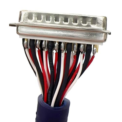 3.28ft DB25 to XLR Snake Cable,DB25 Male to 8Channel 3Pin Male Balanced Audio Cable D-Sub Breakout Cable for Studio Recording, Patch Bay, Mixing Console, Microphones 1M - size: 3.28ft, style: Male
