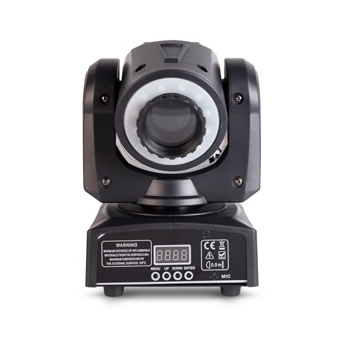 ColorKey Mover Halo Spot LED Moving Head (CKU01-5036) - style: Mover Halo Spot