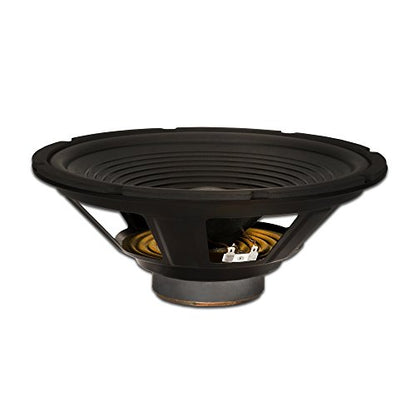 Goldwood Sound GW-212/4 OEM 12" Woofer 240 Watts 4ohm Replacement Speaker,Black - style: 4-Ohm Impedance