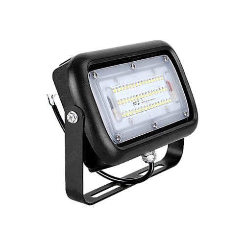 Generic 40W Landscape Mini Flood Light - 12V-24V DC, IP65 Rated, Ideal for Patio, Event, Landscape Lighting, Black, STL-MFL-40W-12-24VDC-BLK