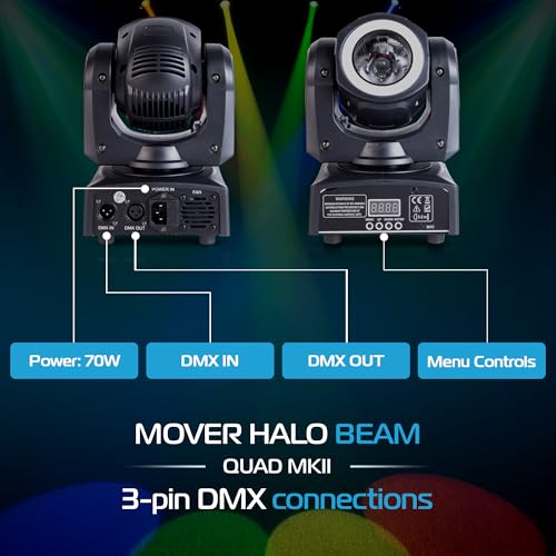 ColorKey Mover Halo Beam Quad MKII (CKU-5038) - style: Mover Halo Beam QUAD MKII