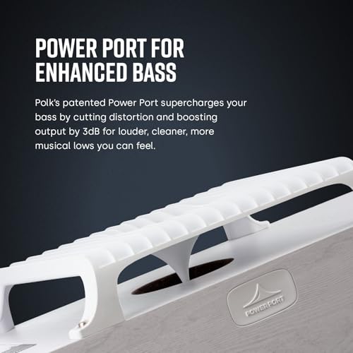 Polk Audio Signature Elite ES30 Center Channel Speaker, Elegant White - color: White, size: ES30