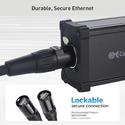 Cable Matters XLR Audio Over Ethernet Snake, 4-Channel Pigtail Kit