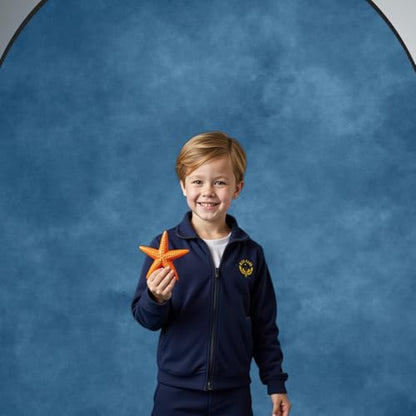 Kate Collapsible Backdrop Pop Up Photo Backdrops Blue Folded Background for Headshot, for Portrait Photography, for Video, 5x6.5ft | 5x6.5ft(1.5x2m) Blue Folding Collapsible Backdrop for Headshot, Portrait Photography, Self Tape, Video, Broadcast