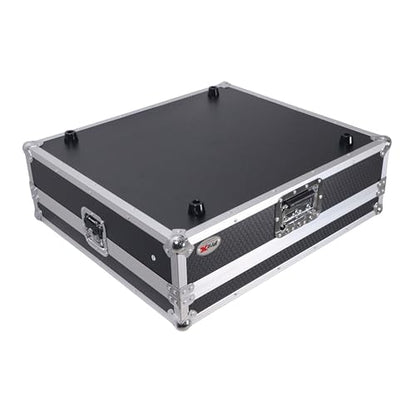 ProX XS-UMIX2415 ATA Flight Style Mixer & Lighting Console Road Case with Foam & Doghouse for Consoles up to 24” x 15”