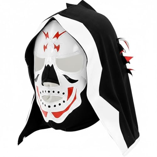 Artisans Bazaar Mexican Custume Wear Masks Luchador Mexicano Wrestling Masks Foamy Material for Men & Women Lucha Libre Adult - style: La Parka