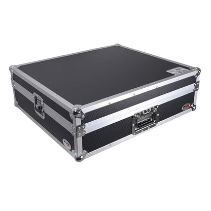 ProX XS-UMIX2415 ATA Flight Style Mixer & Lighting Console Road Case with Foam & Doghouse for Consoles up to 24” x 15”