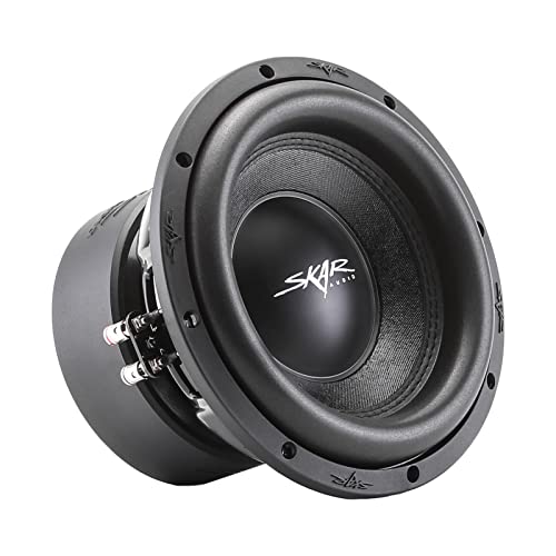 Skar Audio SVR-10 D2 10" 1600 Watt Max Power Dual 2 Ohm Car Subwoofer - size: 10" - Dual 2 Ohm
