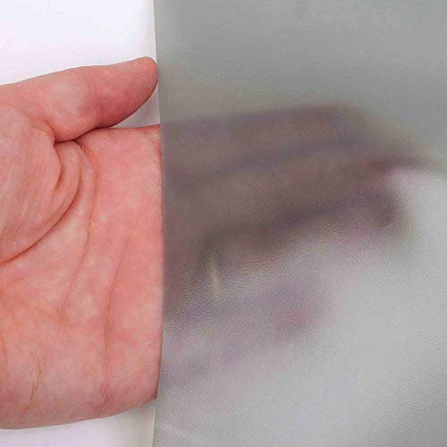 Rear Projection Screen Material Self - Adhesive Holographic Rear Projection Film, Projection Fabric for Bussiness Meeting Dark Grey, A4 Sample, 8.3"x11.7" - color: Dark Grey, size: 8.3Inchx11.7Inch