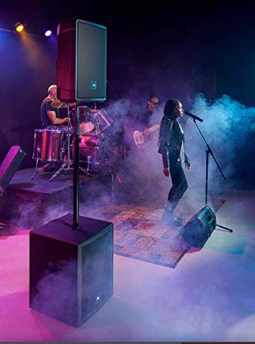 JBL Professional IRX115S Powered Compact Subwoofer, Wired Electric,15-Inch, Black - size: 15", style: Subwoofers