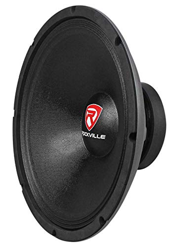 Rockville RVW1500P8 15" Raw DJ PA Replacement Subwoofer, 8 Ohm | 1500W Peak / 750W RMS, 70 Oz Magnet, 2.5" 4-Layer CCAW Voice Coil, Kevlar Cone, Steel Basket, 20Hz-1kHz, 103dB - style: 8 Ohm