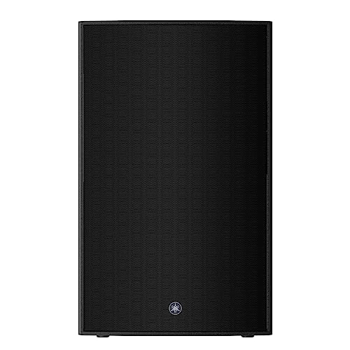 Yamaha DZR315-D 15 Inch 2000-Watt 3-Way Powered Speaker With Dante - size: DZR315-D