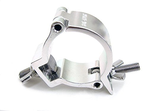 ADJ Products, 360 Degree O-Clamp Fixture Hanger, Safely Secure Truss Fixtures (MINI360) | Rotates par head to any angle, wrap-around aluminum grip, secures wash effects on pipe, DJ gig setups