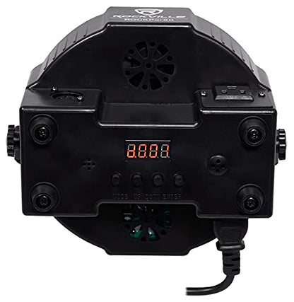 Rockville ROCKFORCE 192-Channel DMX Controller with 4 RockPAR50 Par Cans