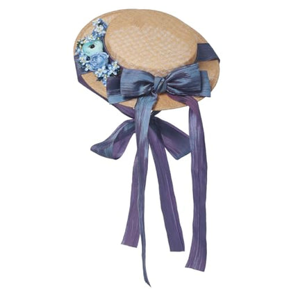 COSDREAMER Victorian Hat Girls Women Tea Party Sun Hat Small - color: C