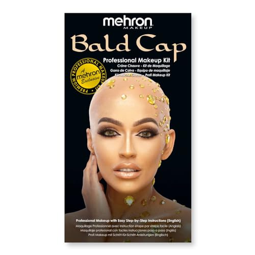 Mehron Makeup Professional Character Kit - BALD CAP - color: Bald Cap