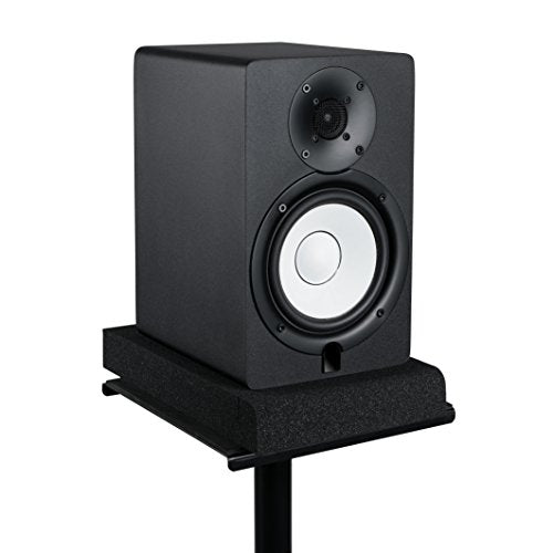 Sound Addicted - Studio Monitor Isolation Pads for 5 Inch Monitors, Pair of Two High Density Acoustic Foam which Fits Most Speaker Stands | SMPad 5 - size: for 5'' Speakers