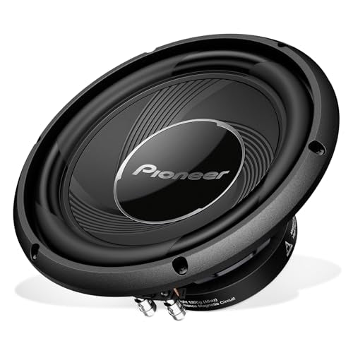 Pioneer A-Series TS-A25S4 10" Subwoofer 1300W Max - size: 10" - 1200W, style: Component Subwoofer