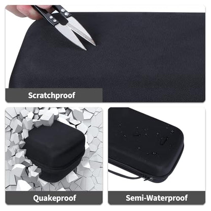 Lebakort Storage Case Compatible with Boost HD GB70 UltraSafe Car Battery Jump Starter - size: for Boost HD GB70