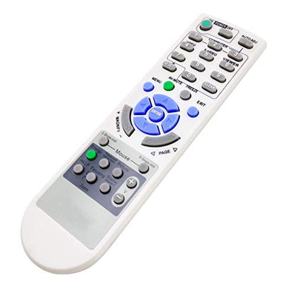 RMT-PJ31/ RMT-PJ32/ RD-448E Projector Remote Control Replacement | [INTECHING Make] For use with NEC NP-M260W, NP-M260X, NP-M271X, NP-M300W, NP-M300WS, NP-M300X, NP-M300XS, NP-M311W, NP-M311X, - style: 7N900928